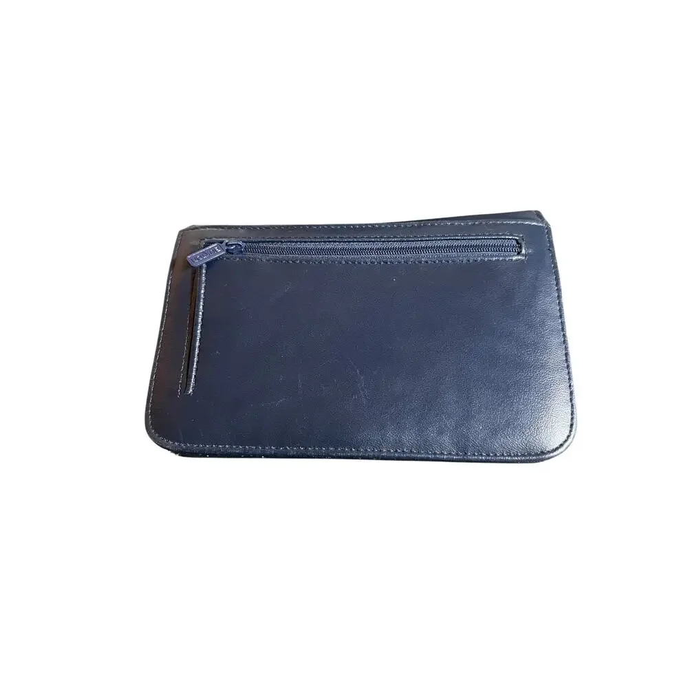 Buxton vtg navy